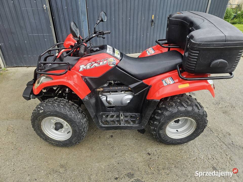 Quad kymco mxu 150 zadbany stan zarejestrowany nieuszkodzony Kamienica sprzedam