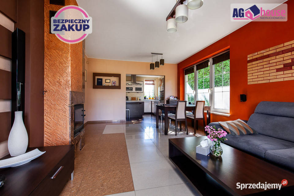 Dom wolnostojący 201m2 Kębłowo Wybickiego 201m2