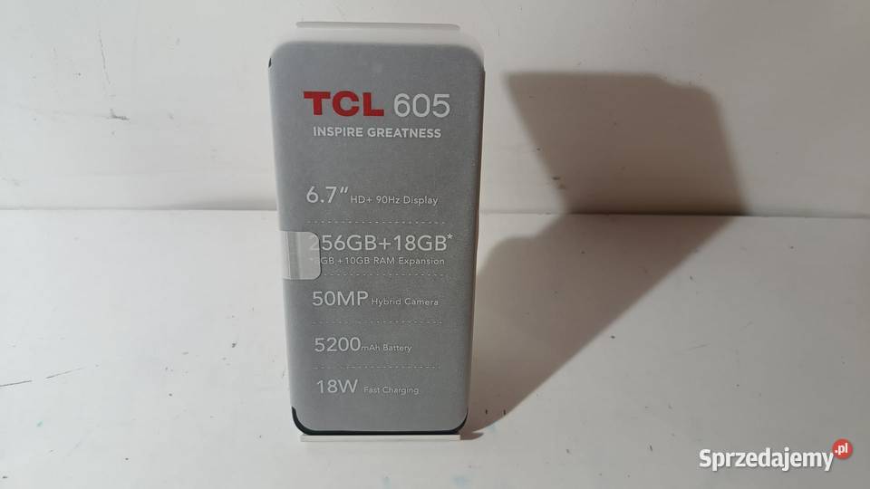 Smartfon TCL 605 8256GB Katowice