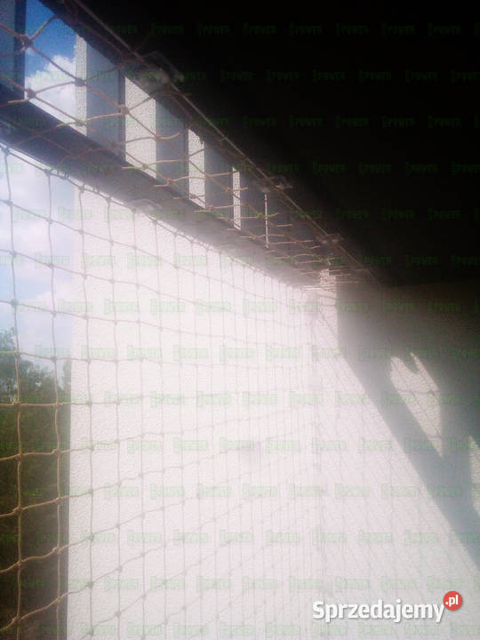 Montaż siatki na balkon BEZINWAZYJNY MONTAŻ Pozostałe Pozostałe Warszawa