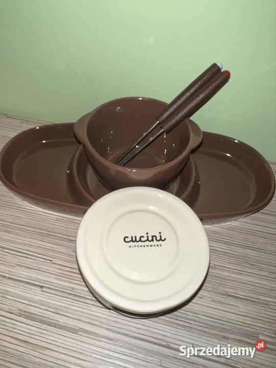 Zestaw VilleroyBoch Fondue Czekoladowych i Katowice sprzedam