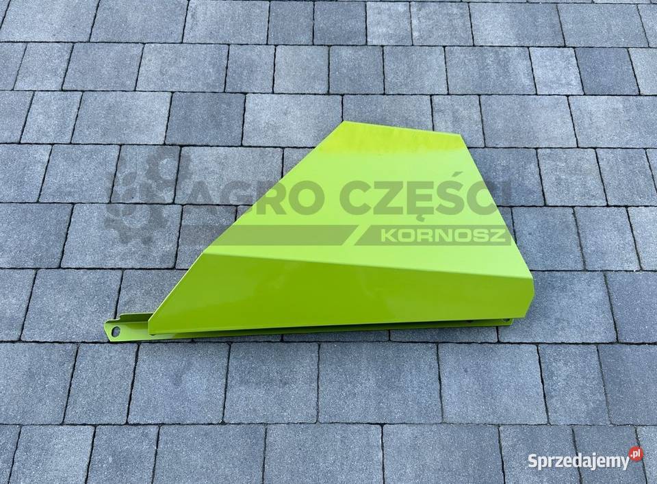 Wyposażenie do rzepaku blacha prawa kosa rzepak Boruja Kościelna