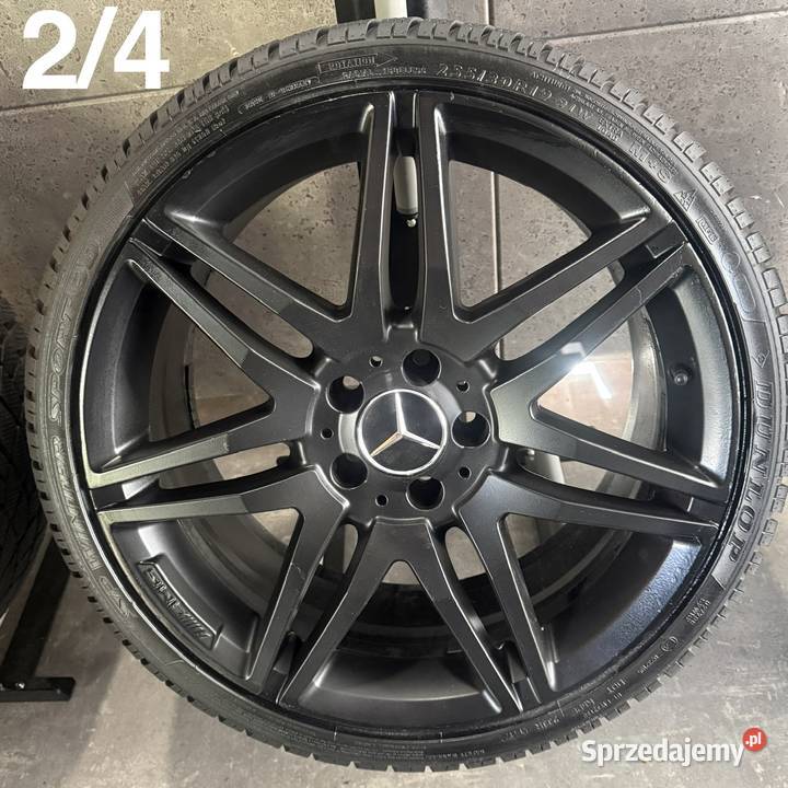 ZIMA 19 AMG Mercedes w212 OEM w205 ortginalne Lubasz