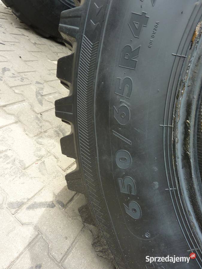Opona używana leśna 65065R42 NOKIAN TRI 2 4500 Zaścianki