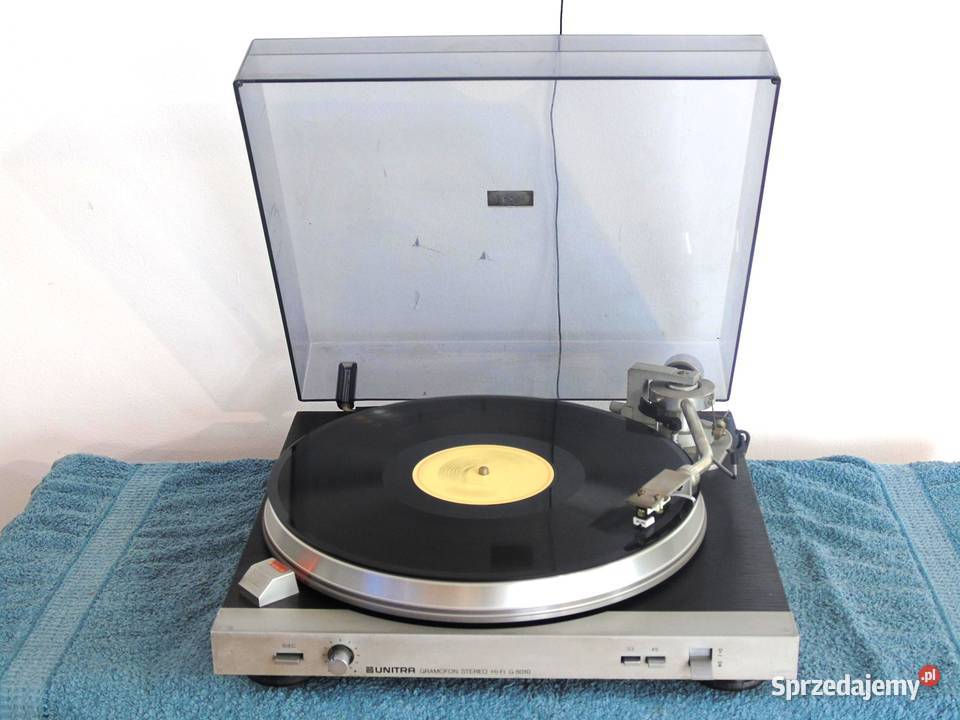 Gramofon Unitra G8010 igła DOSTAWA podkarpackie