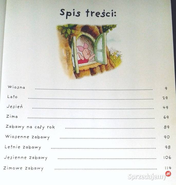 Cztery pory roku z Kubusiem Puchatkiem Marek Chełm