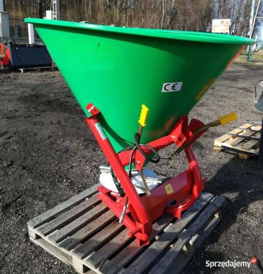 Rozsiewacz jednotarczowy