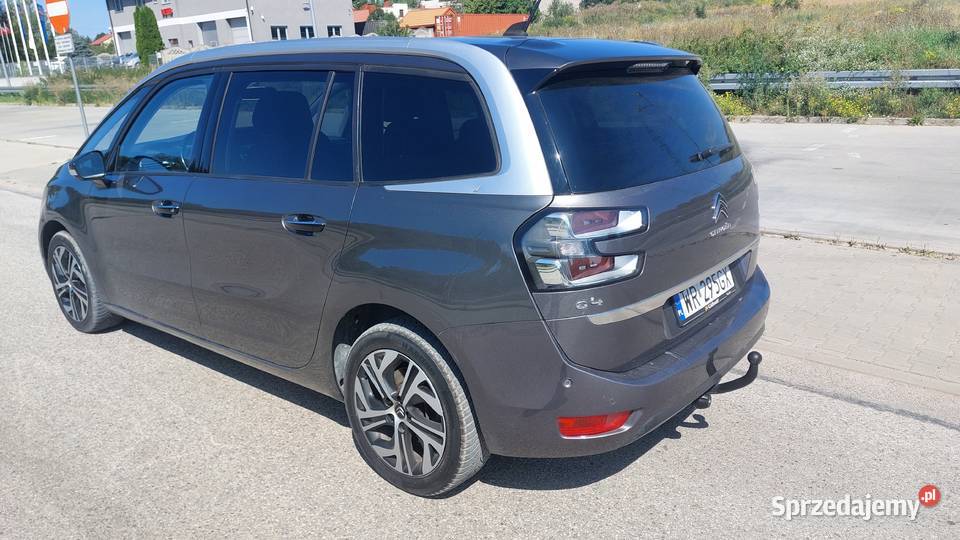 Citroen c4 Grand Picasso Space tourer Full asystent pasa ruchu