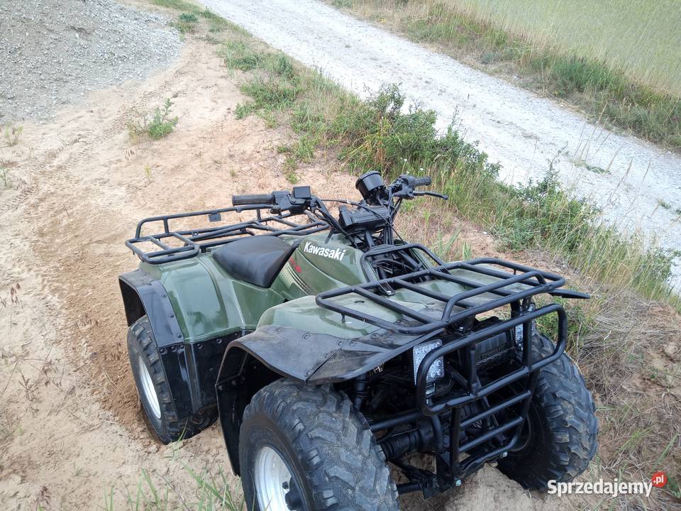 Quad Kawasaki klf 300 4x4 reduktor blokada mostu Grudziądz