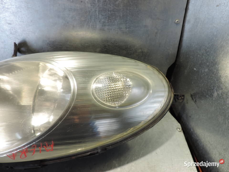 LAMPA LEWY PRZÓD NISSAN MICRA K12 Lampy przednie Nowy Sącz