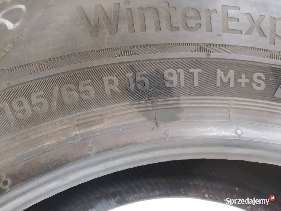 2x OPONA ZIMOWA UNIROYAL WINTEREXPERT 19565R15 zima sprzedam