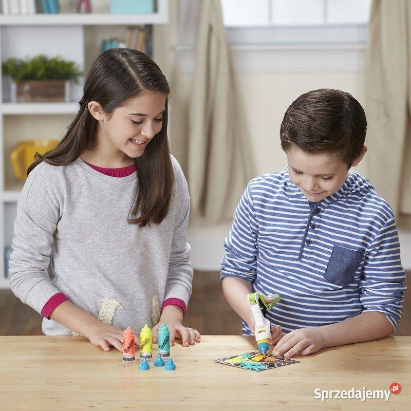 PLAYDOH ciastolina tubki DOH VINCI plastelina Zamość