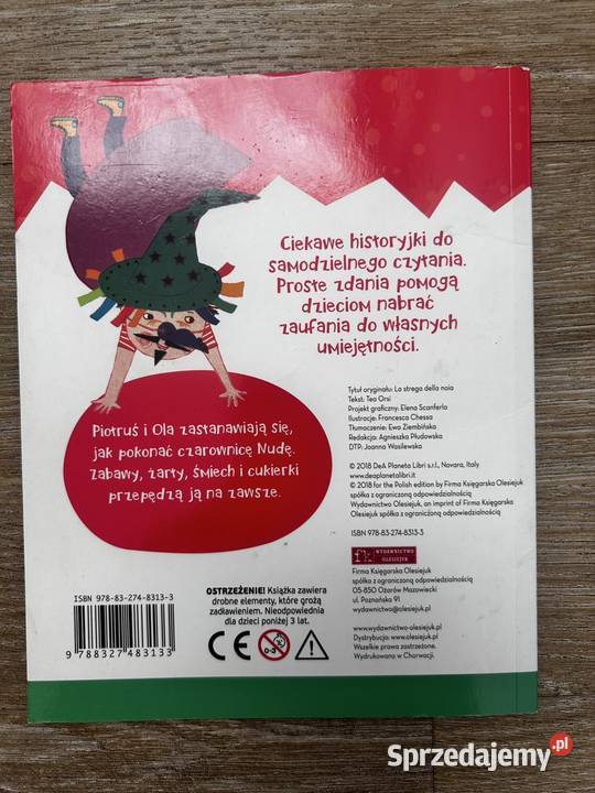 Czytam sam czarownica nuda Wyszków