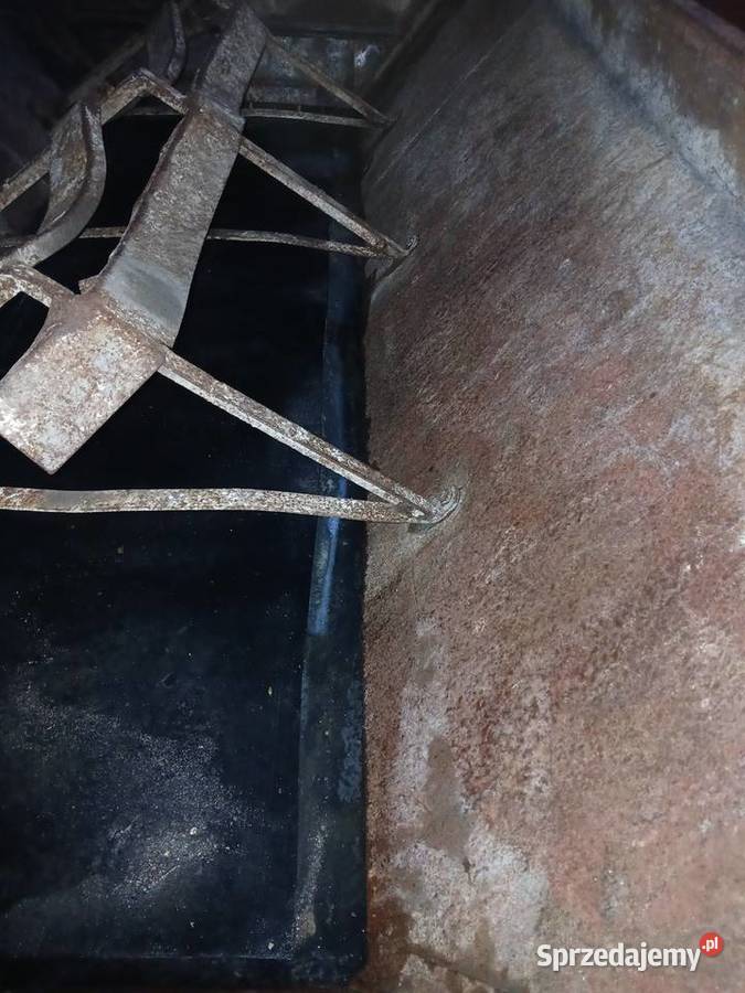 Rozsiewacz wapna rcw3piastwapniarka nieuszkodzony