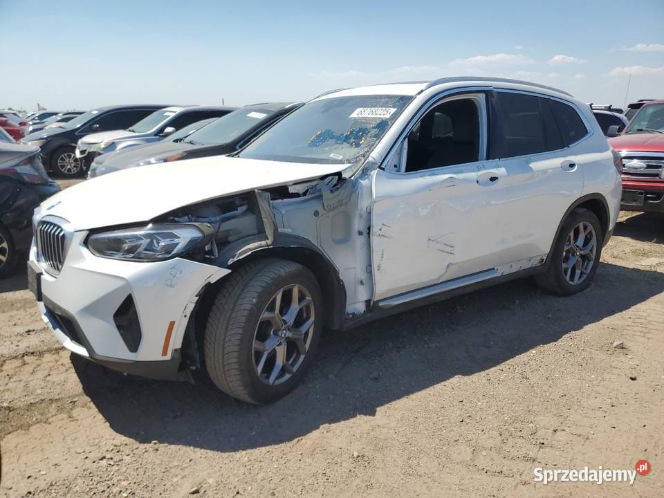 2022 BMW X3 XDRIVE30I do sprowadzenia śląskie Częstochowa