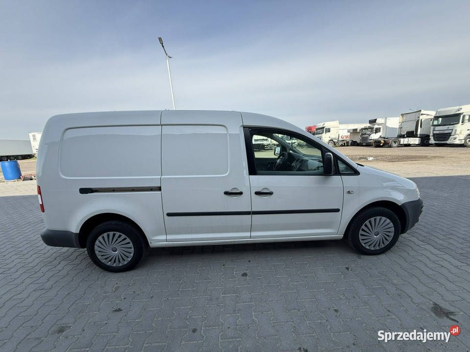 Volkswagen Caddy Volkswagen Caddy Long Maxi komputer pokładowy Motoryzacja mazowieckie Sokołów Podlaski