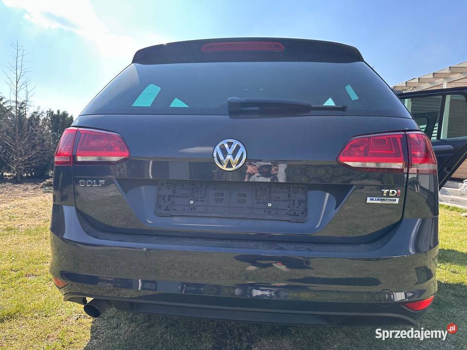 Volkswagen Golf VII 16 VW Variant ALLSTAR DSG16 1600cm3 Siekierki Wielkie