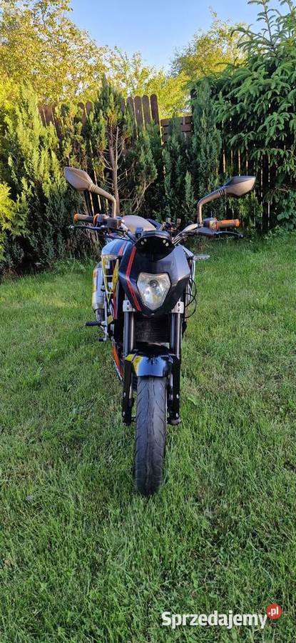 KTM Duke 125 2013 Zgorzelec