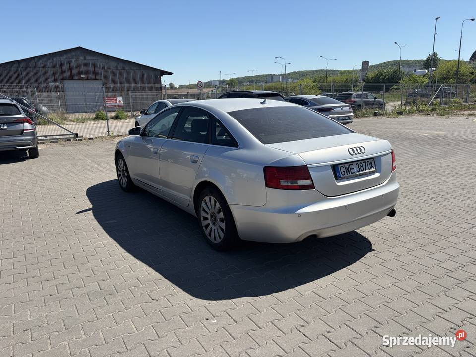 Audi a6 c6 20 Samochody osobowe Gdynia