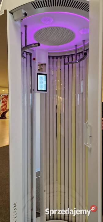 SOLARIUM STOJĄCE kabina opalająca SPORTARREDO Płock