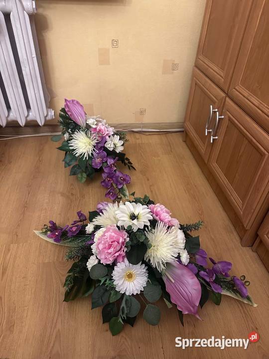 Komplet Stroiki na cmentarz Kostrzyn nad Odrą