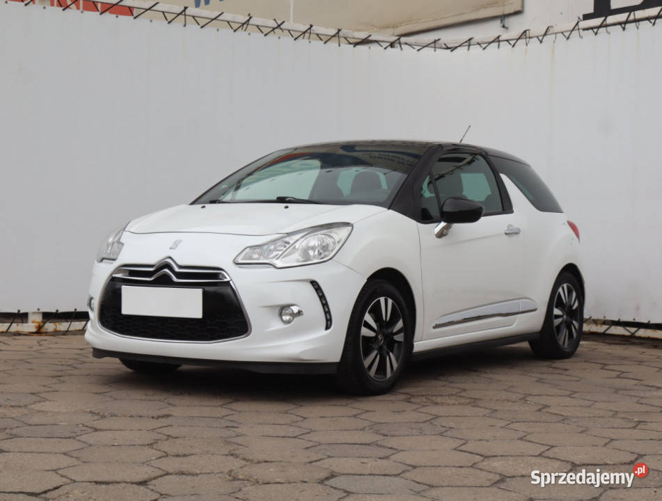 Citroen DS3 12 PureTech ASR (kontrola trakcji) Łódź