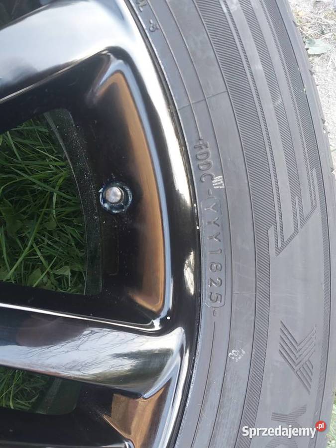 Volvo XC90 komplet felg aluminiowych z oponami Volvo OE Wąwolnica