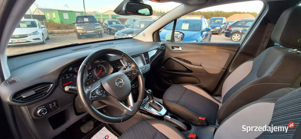 Opel Crossland X automat Rok produkcji 2019 pomorskie Lębork