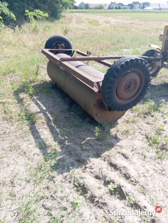 Wał gładki ugniatający