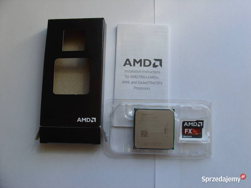 Procesor AMD FX Seria FX6350 FD6350FRW6KHK AMD łódzkie Łódź