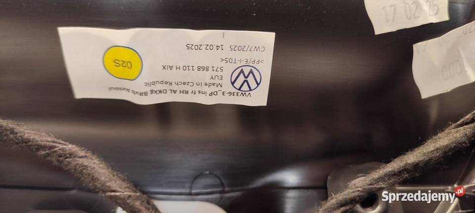 VW TAYRON BOCZEK DRZWI PRAWY PRZÓD RLINE osobowe sprzedam