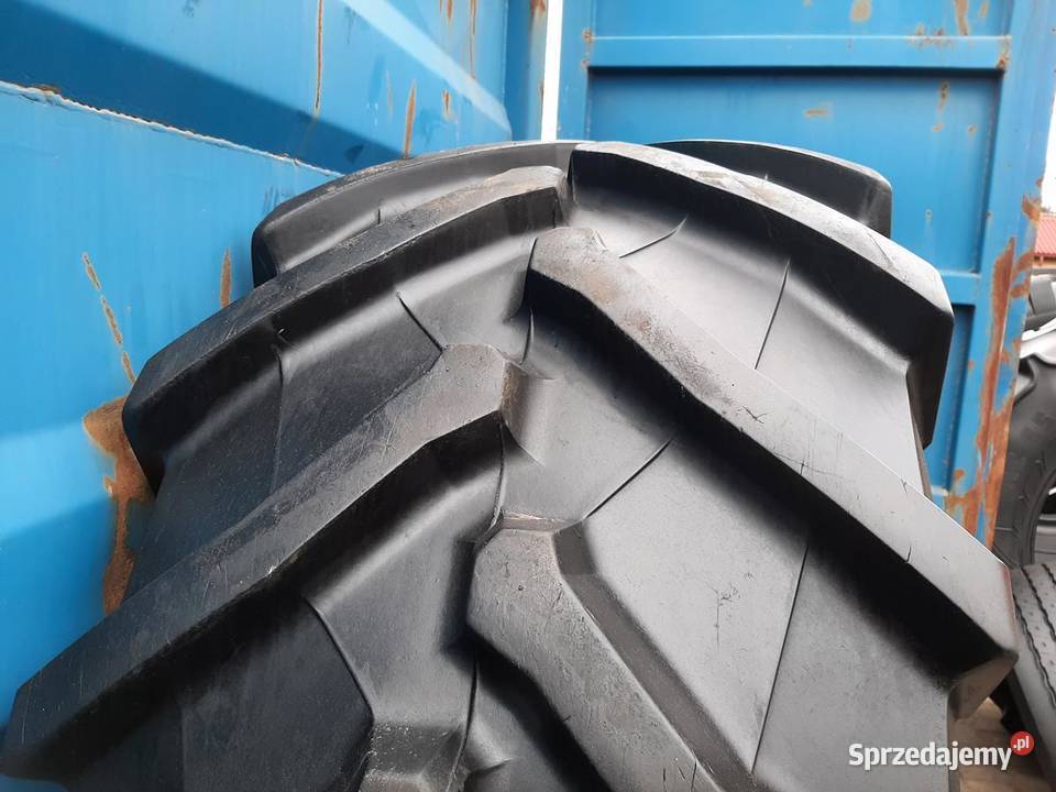 Opona używana rolnicza 71060R34 TRELLEBORG TM900 Zaścianki