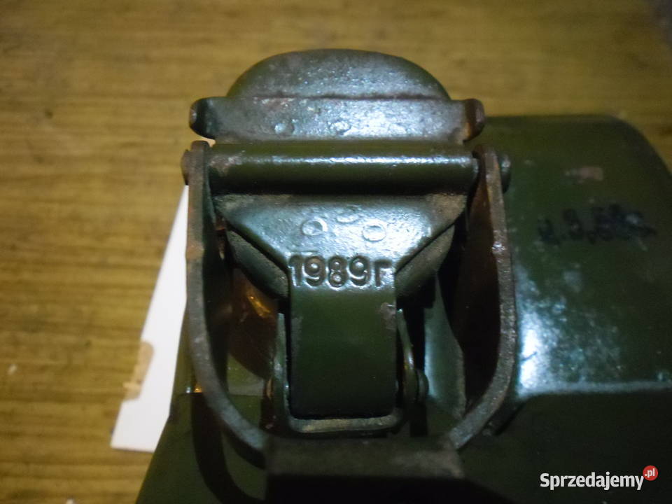 Kanister 20l z czasów PRL 1989r produkcji ZSRR podkarpackie Jasło