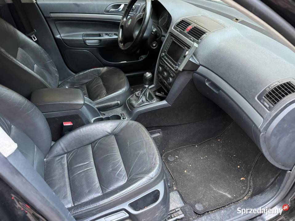 Skoda Octavia 4x4 napęd 150KM dolnośląskie Wołów