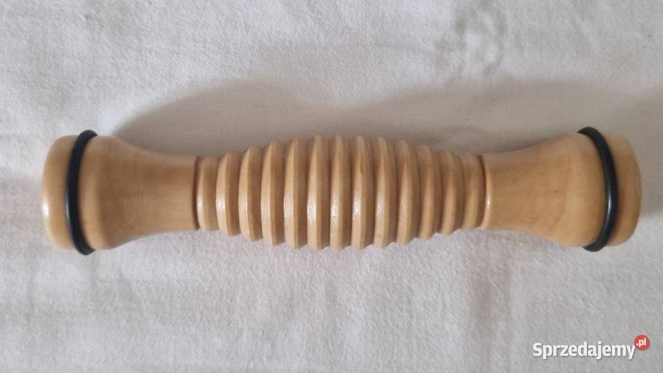 Wałek do masażu stóp Wooden Foot Roller mazowieckie Warszawa