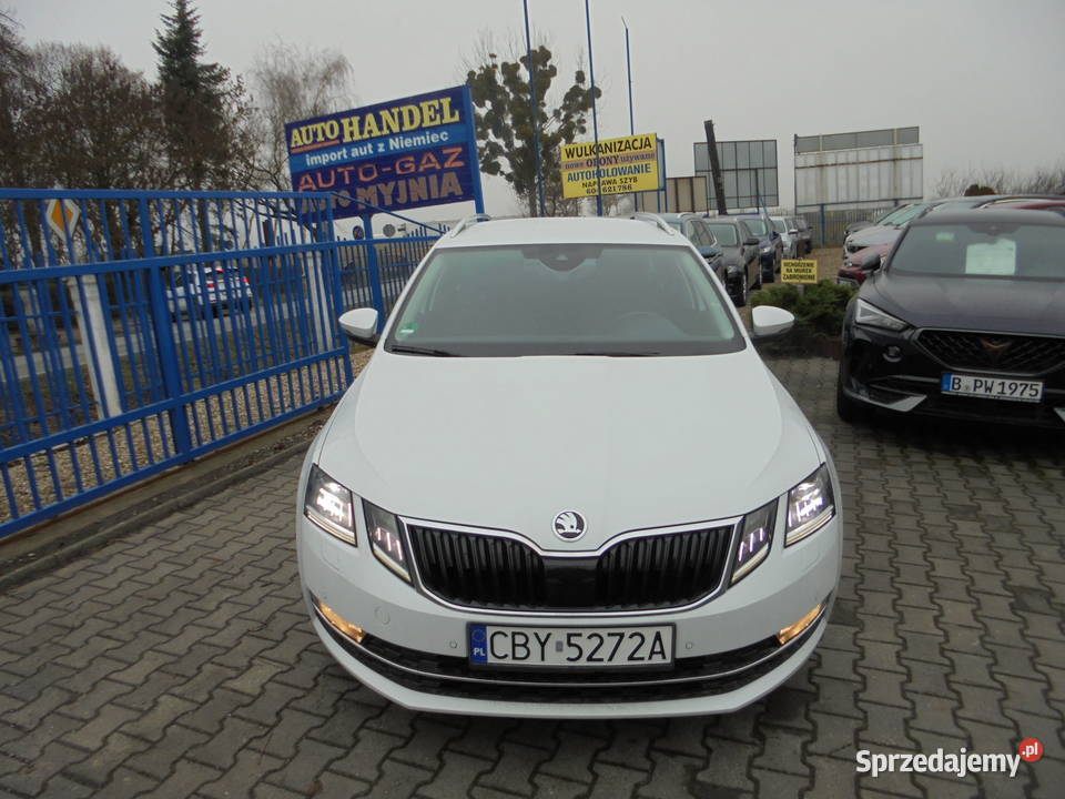 Skoda Octavia 20 TDI Elegance DSG Octavia Bydgoszcz