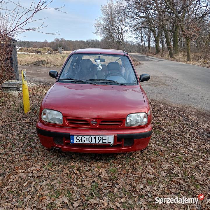 Nissan Micra K11 10 1997 Rok produkcji 1997 Micra Gliwice