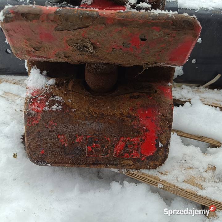 Zaczep Hak VBG 750V szwedzki skandynawski ciężarowe podkarpackie sprzedam