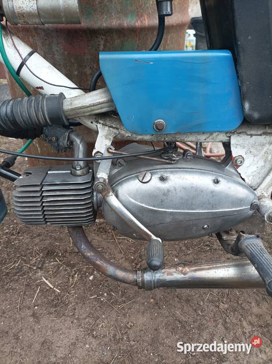 silnik jawa jawka ogar 70cc Silniki Góra Kalwaria