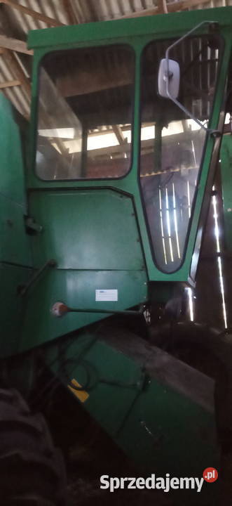 Kombajn zbożowy Volvo nieuszkodzony lubelskie Krasnystaw sprzedam