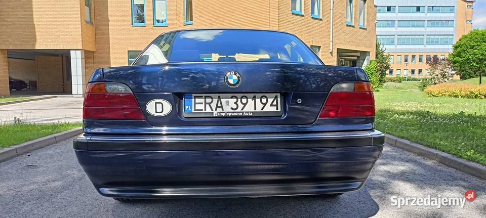 BMW E38 40 V8 zadbana bez rdzy przebieg 210 000 210000km Radomsko