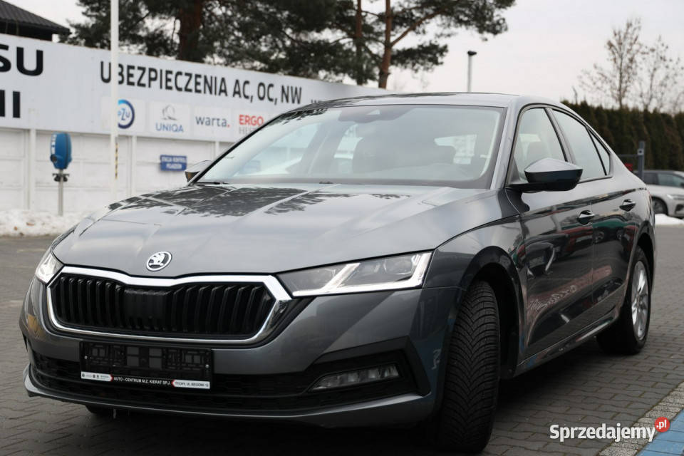 koda Octavia 10 110 Ambition eTec Automat IV światła przeciwmgielne Tychy sprzedam