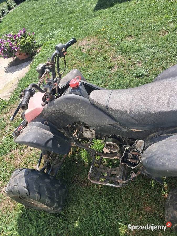 Quad do remontu na cześci quad - ATV Drohiczyn