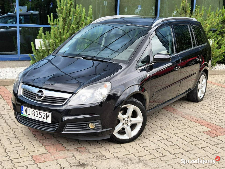 Opel Zafira GWARANCJA 18 BENZYNA LPG 7 osob przyciemniane szyby Warszawa