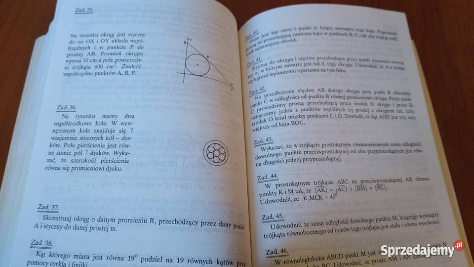 Zadania z matematyki prymusów Irena Murawska Gdańsk sprzedam