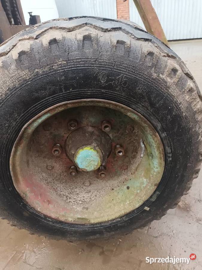 Oś skrętna Ciszyca Przewozowa