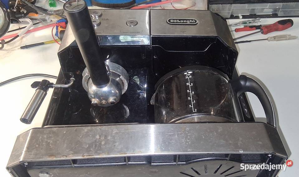 Ekspres do kawy marki Delonghi BCO421S Moc Lubin