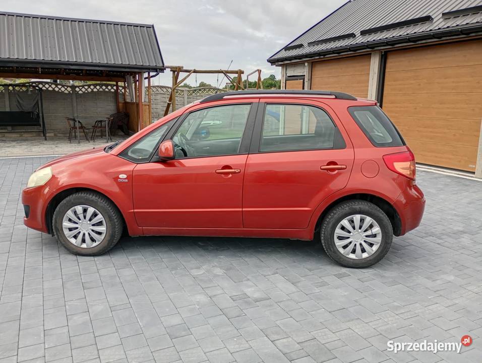 Suzuki SX4 2008VWSeat Peugeot SkodaFiat Citroen nieuszkodzony świętokrzyskie