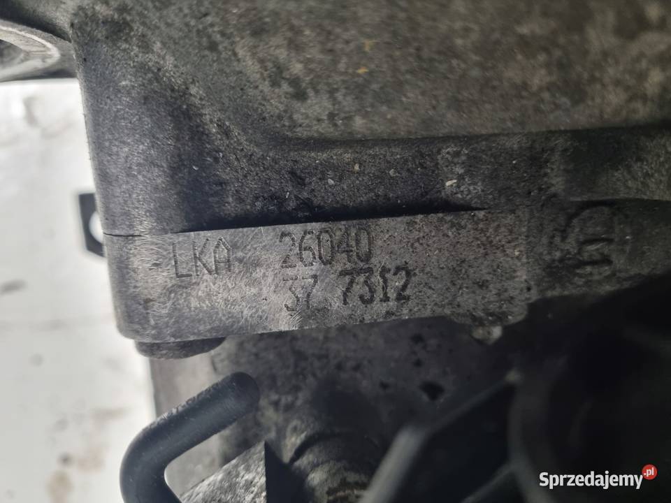 SKRZYNIA BIEGÓW VW Touran 19 TDI 105 manualna Chełm