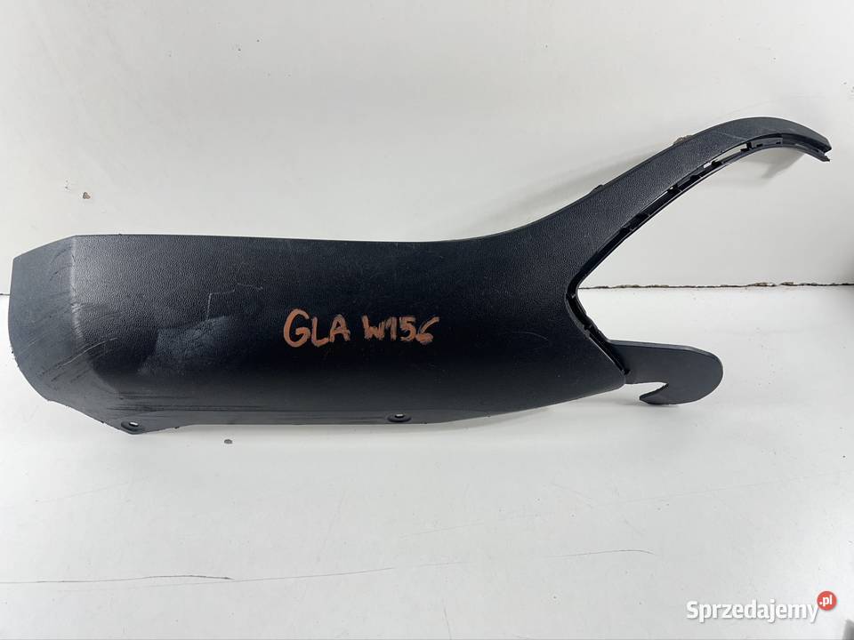 MERCEDES GLA X156 SPOILER DOKŁADKA ZDERZAKA Międzychód